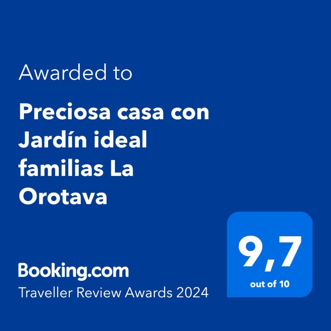 Orotava Garden House Perfect For Families Villa La Orotava Buitenkant foto